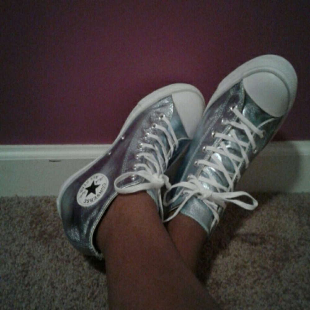 Converse All Star Platform Shoes